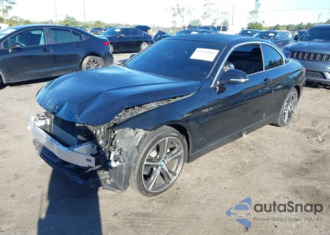 2019 BMW 430I из США, поврежденный, VIN WBA4Z1C59KEE44262